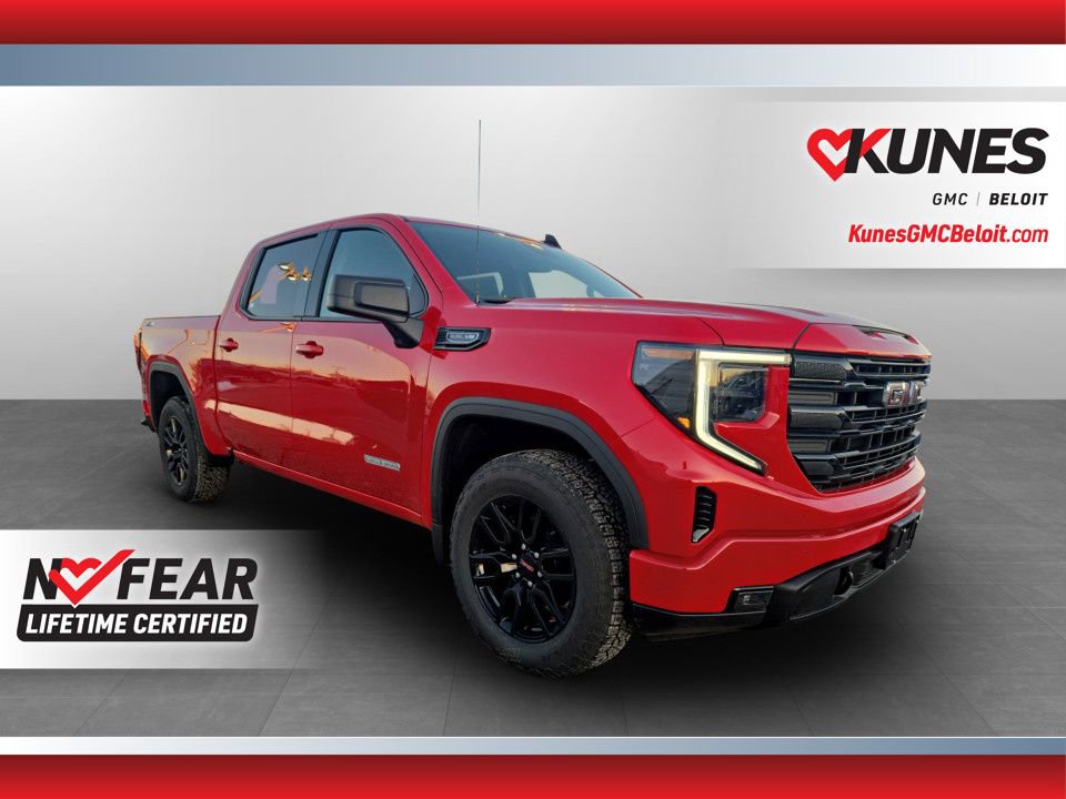 New 2026 GMC Sierra 1500 Elevation