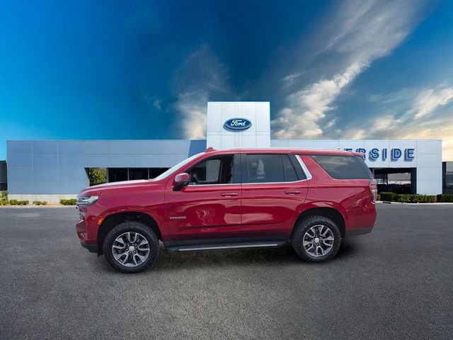 Used 2023 Chevrolet Tahoe LT w/ Luxury Package AWD/4WD image 4