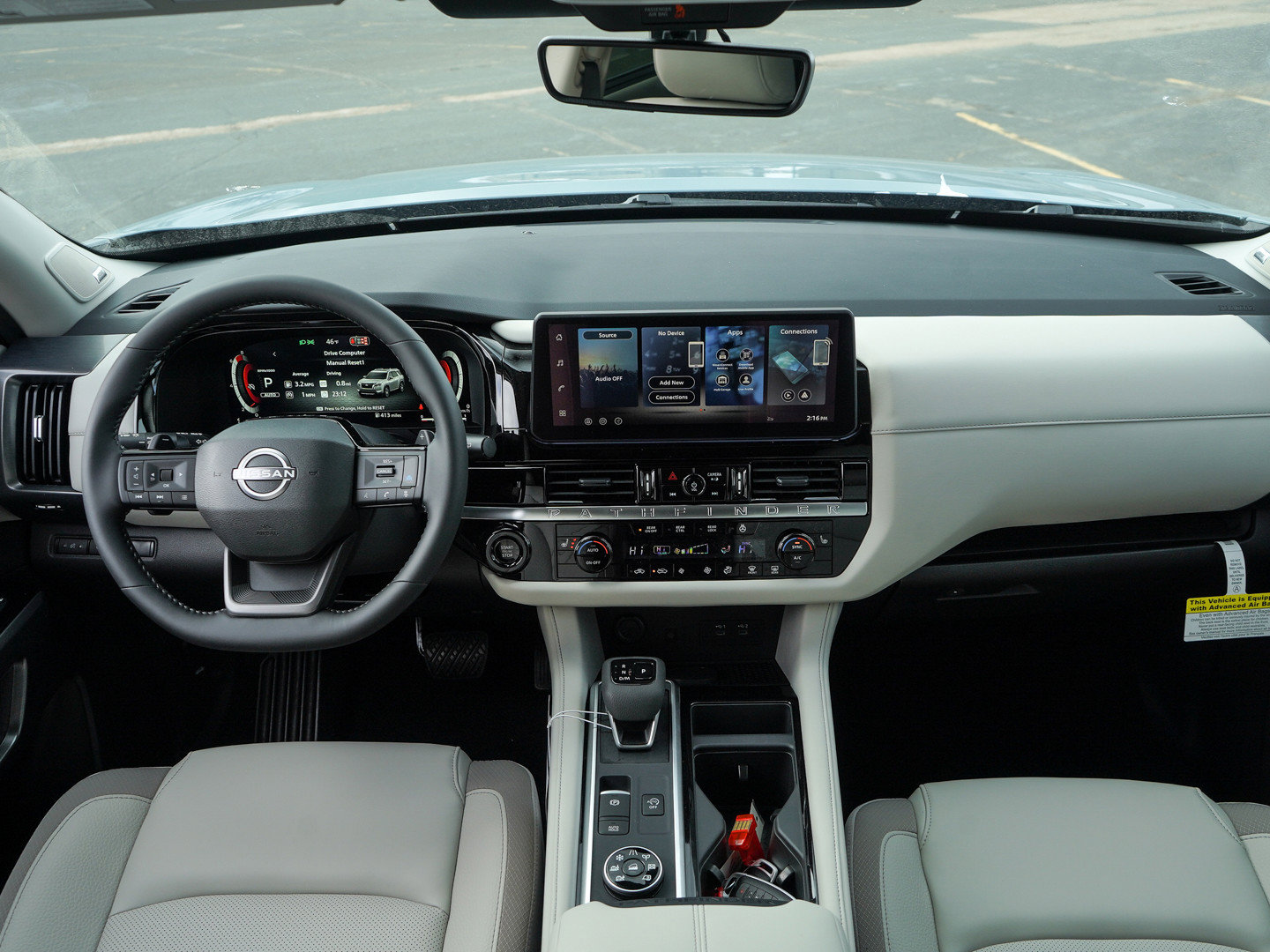 New 2026 Nissan Pathfinder SL w/ SL Premium Package AWD/4WD image 14