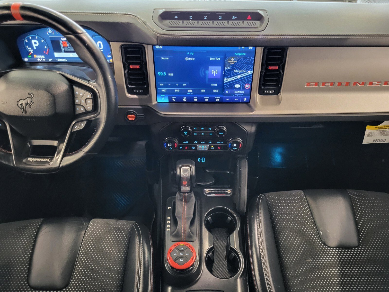 Certified 2023 Ford Bronco Raptor AWD/4WD image 13