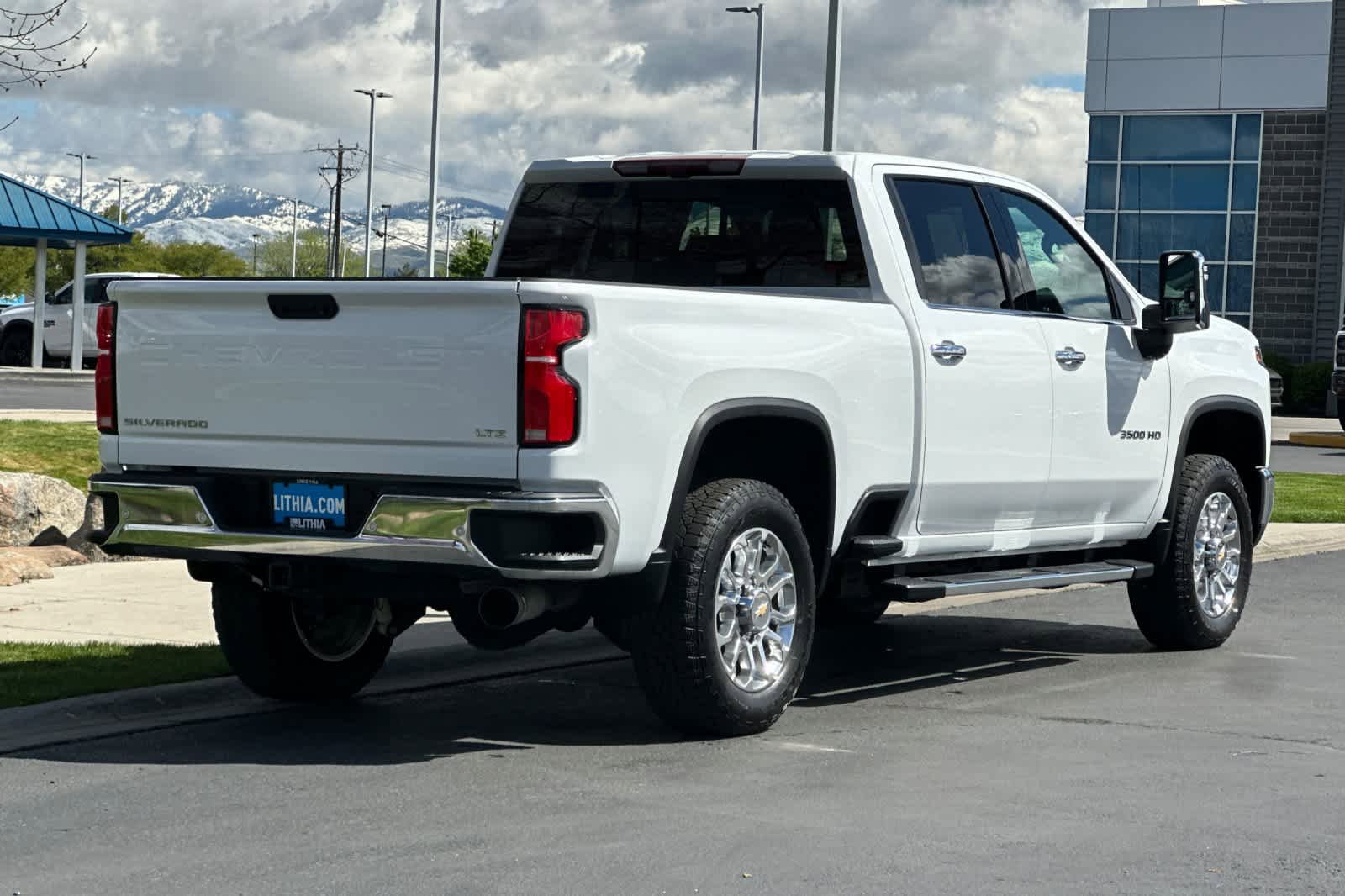 Used 2025 Chevrolet Silverado 3500 LTZ w/ LTZ Premium Package AWD/4WD image 2