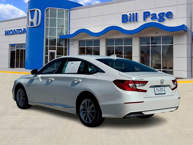 Certified 2022 Honda Accord LX image 3