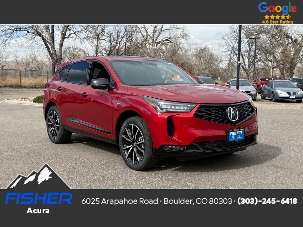 New 2026 Acura RDX A-Spec image 1