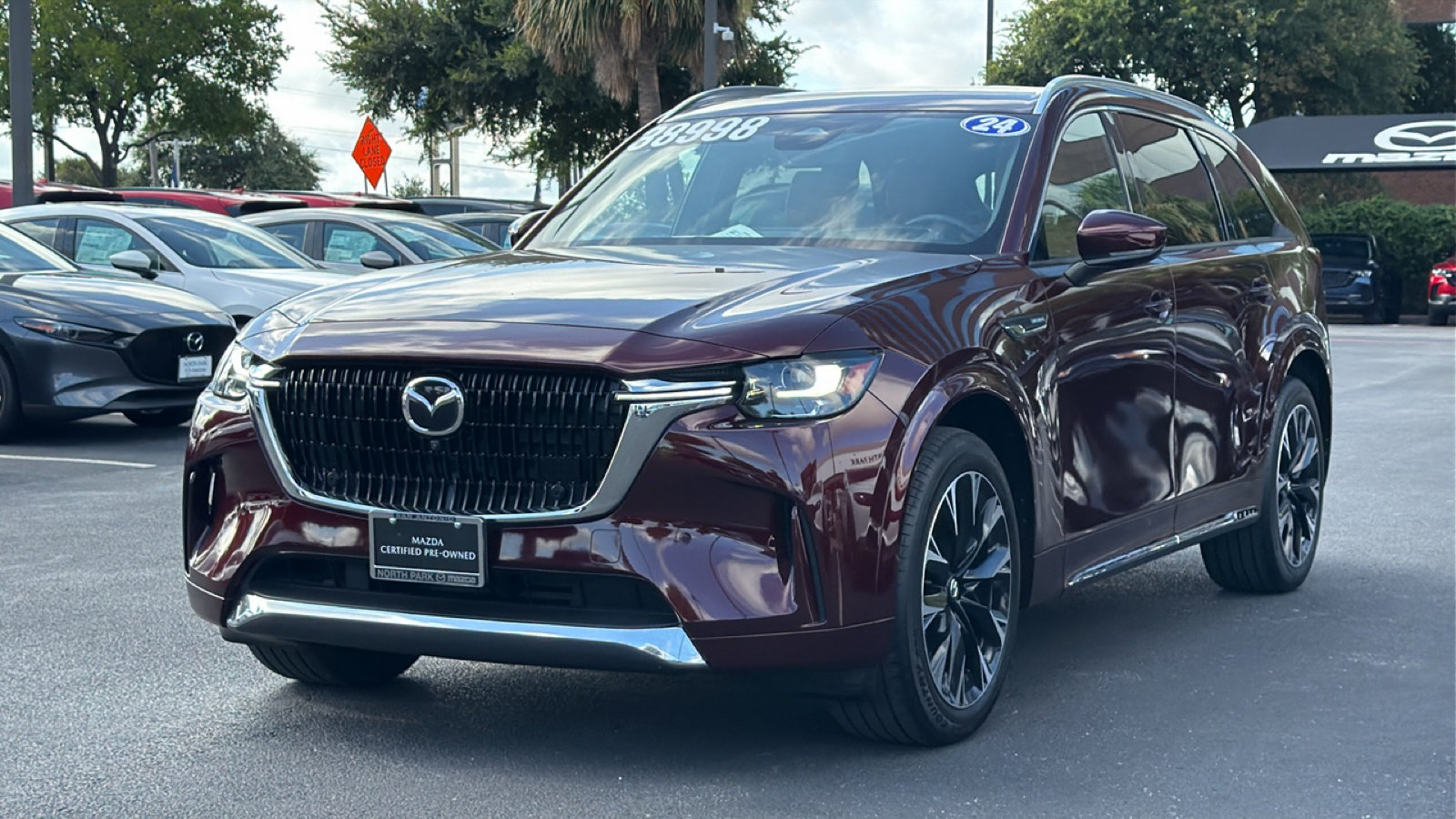 Used 2024 MAZDA CX-90 3.3 Turbo S w/ Premium Plus AWD/4WD image 6
