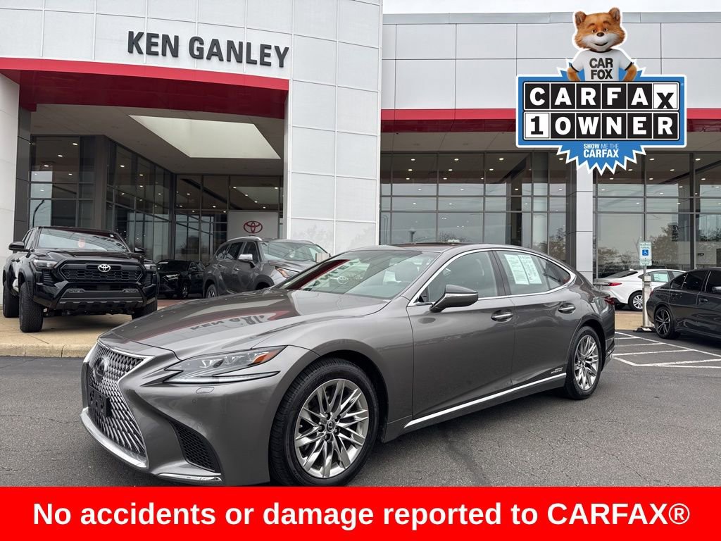 Used 2018 Lexus LS 500h AWD image 1