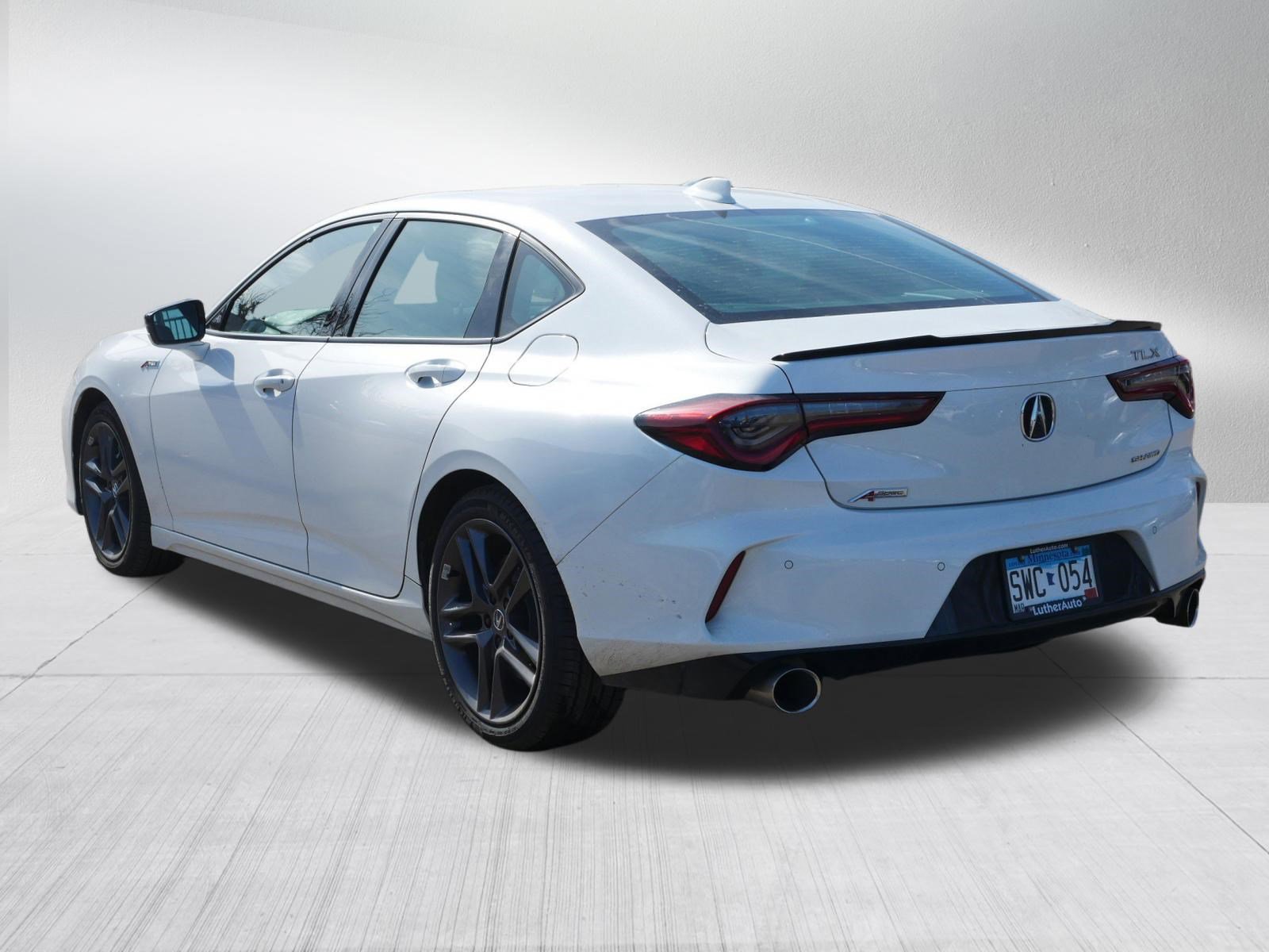 Certified 2025 Acura TLX SH-AWD w/ A-SPEC Pkg image 5