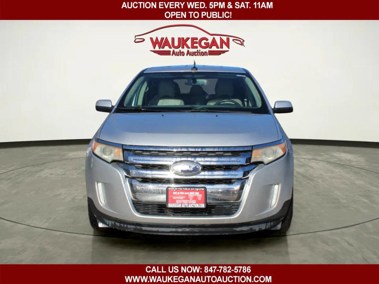 Used 2012 Ford Edge Limited FWD image 2