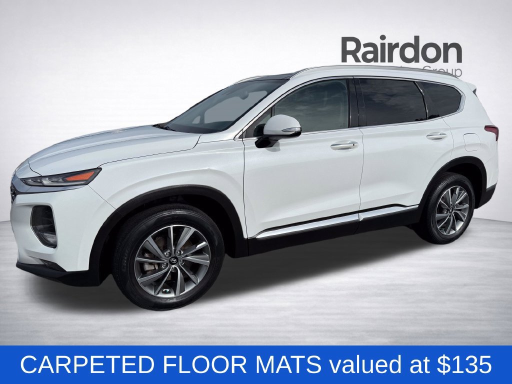 Used 2019 Hyundai Santa Fe Limited AWD/4WD image 3