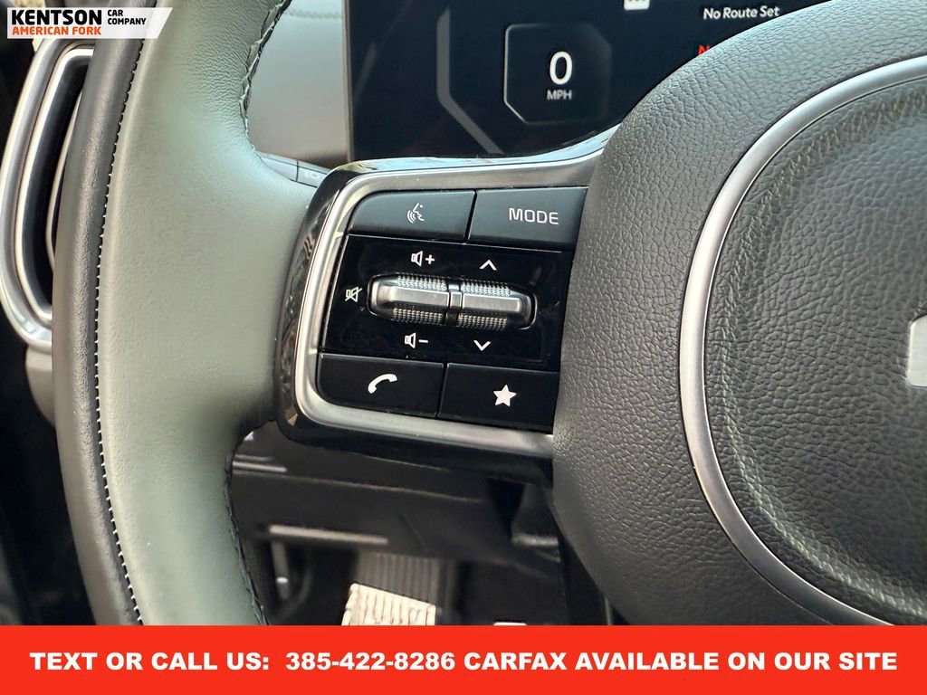 Used 2025 Kia Sorento SX Prestige w/ Sage Leather Package image 20
