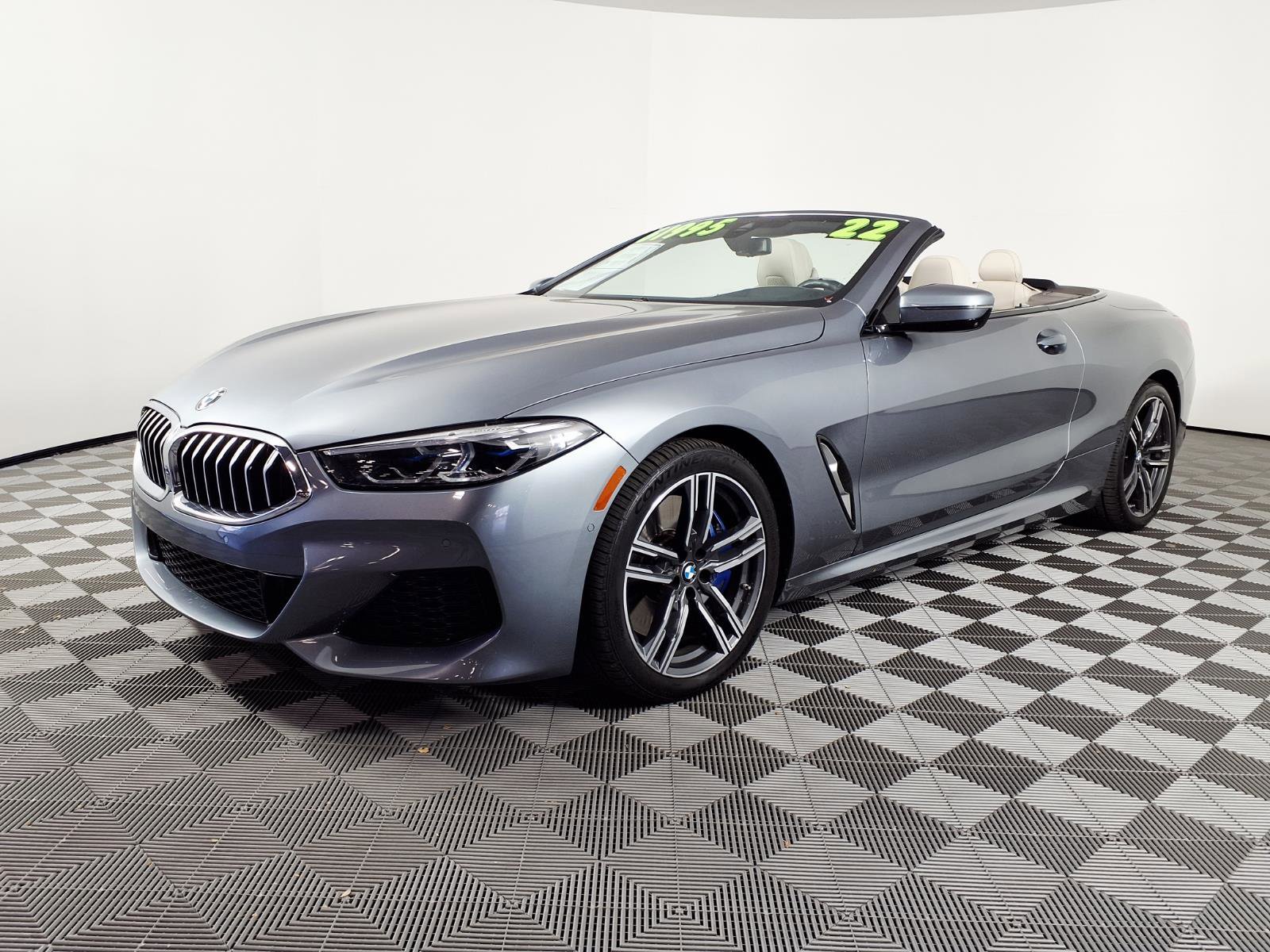 Used 2022 BMW 840i xDrive Convertible w/ Comfort Seating Package AWD/4WD image 1