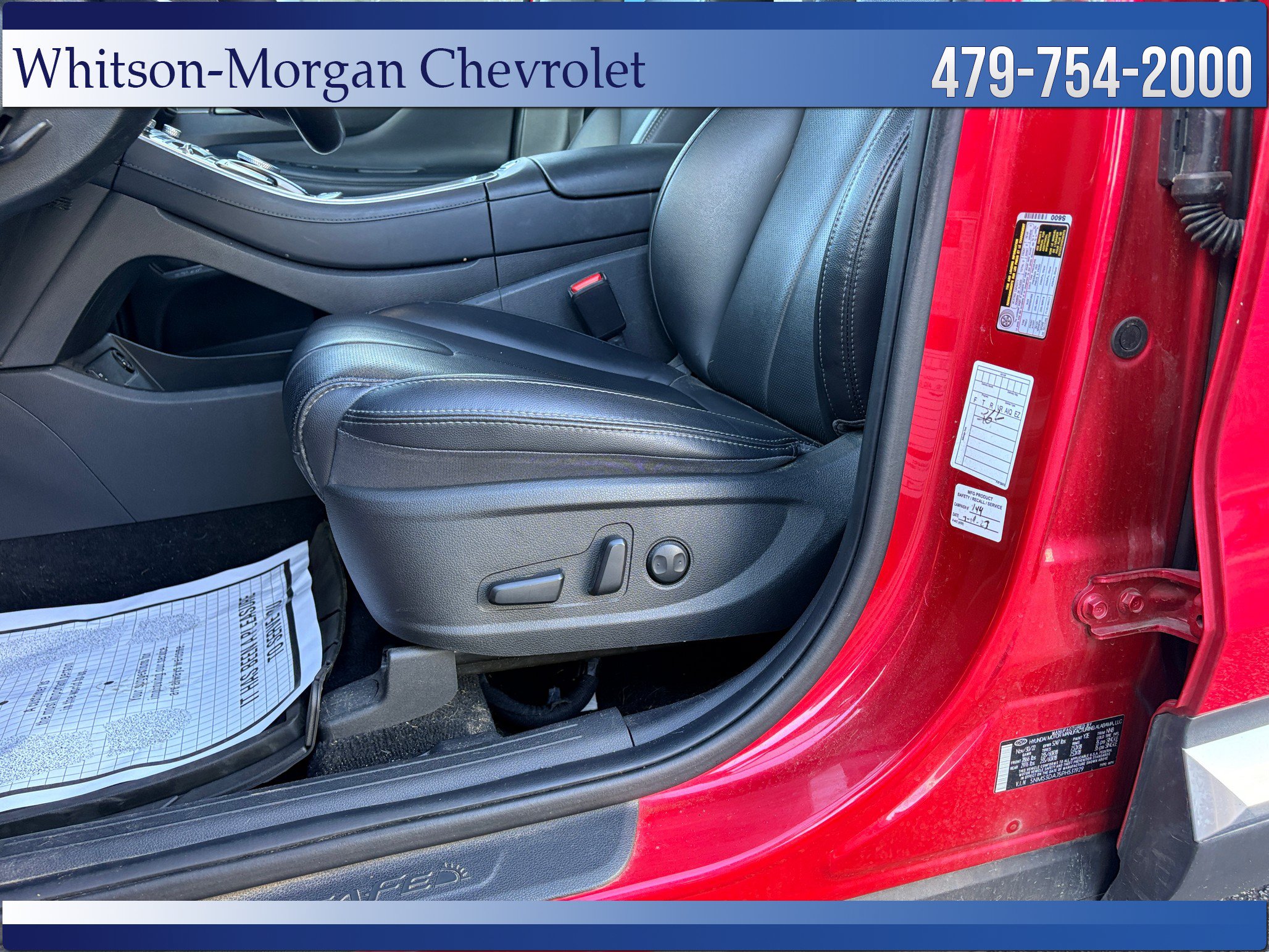 Used 2023 Hyundai Santa Fe SEL w/ Premium Package AWD/4WD image 14