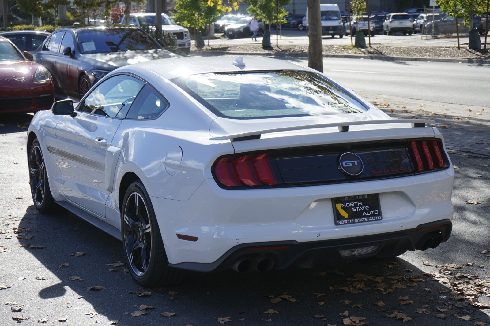 Used 2021 Ford Mustang GT Premium w/ California Special Package image 10