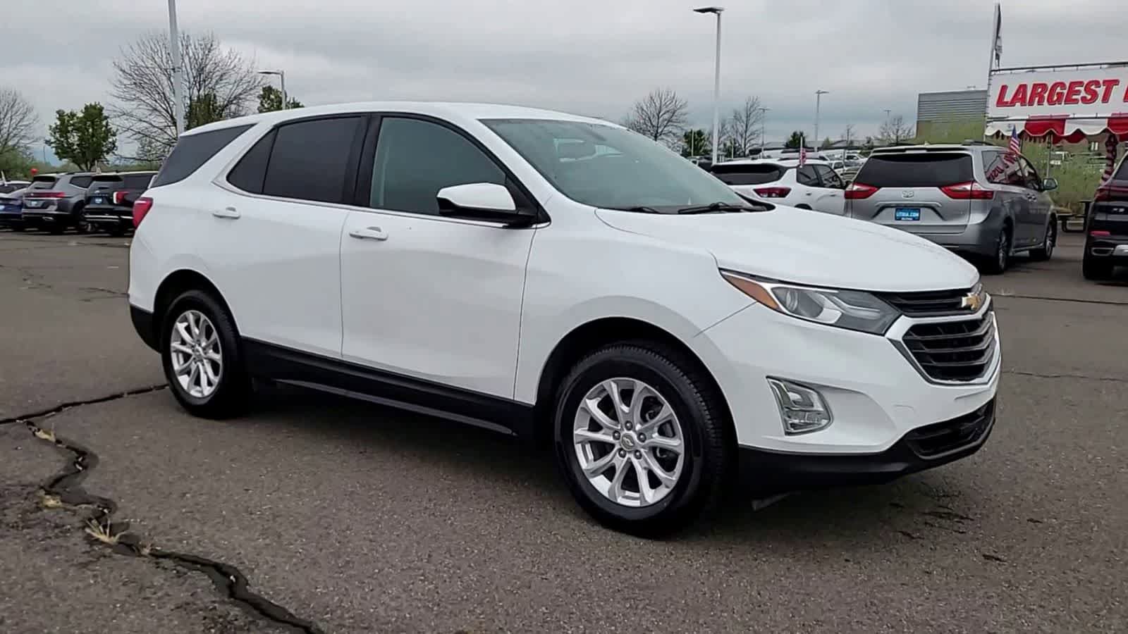 Used 2018 Chevrolet Equinox LT AWD/4WD image 2