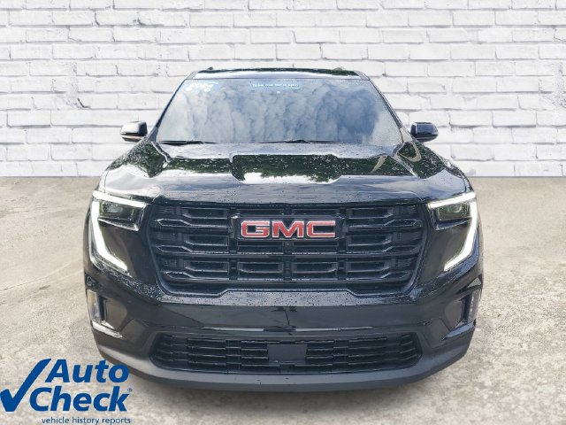Certified 2024 GMC Acadia Elevation w/ Black Edition FWD image 6