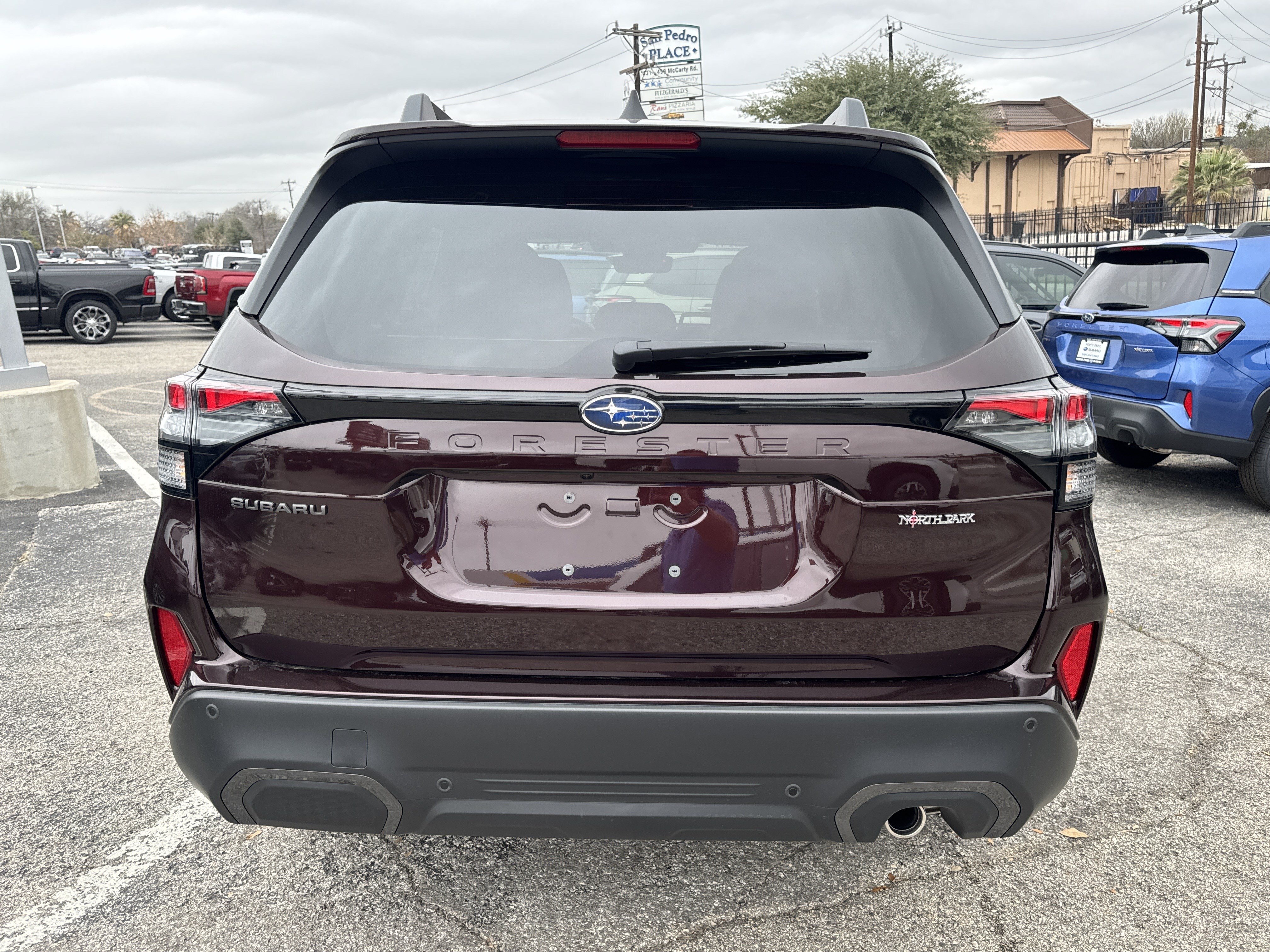 Certified 2026 Subaru Forester Limited AWD/4WD image 4