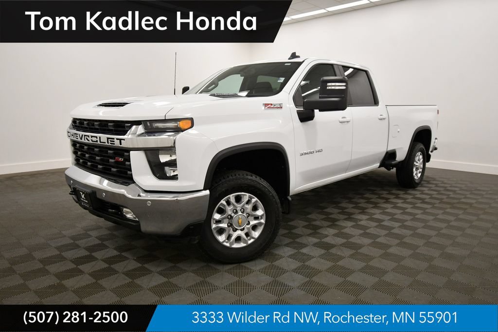 Used 2023 Chevrolet Silverado 3500 LT w/ Convenience Package AWD/4WD image 1