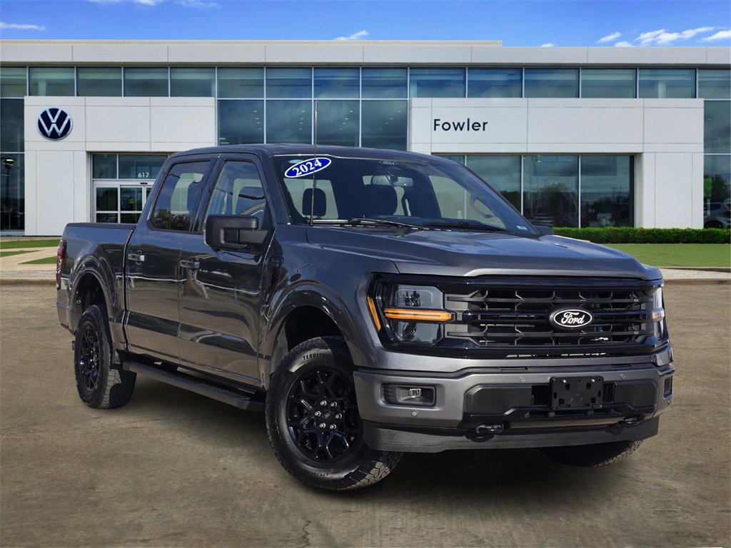 Used 2024 Ford F150 XLT w/ Equipment Group 302A MID