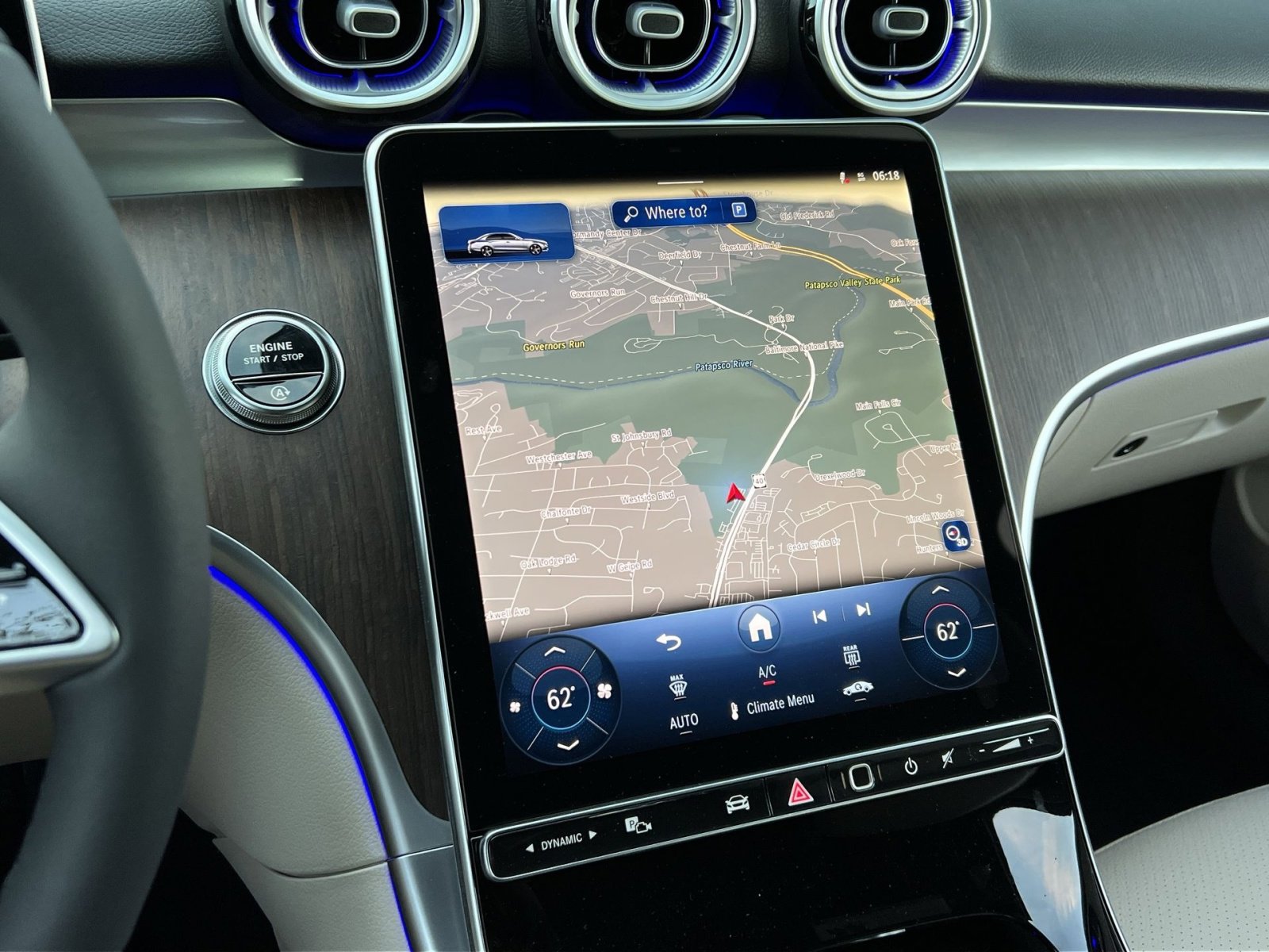 New 2026 Mercedes-Benz C 300 4MATIC Sedan image 18