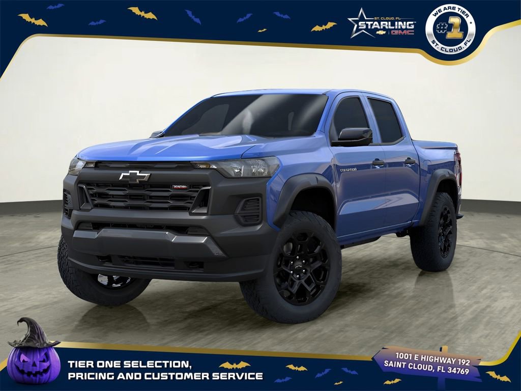 New 2026 Chevrolet Colorado Trail Boss