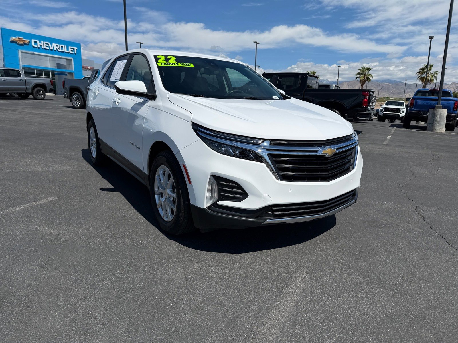 Used 2022 Chevrolet Equinox LT