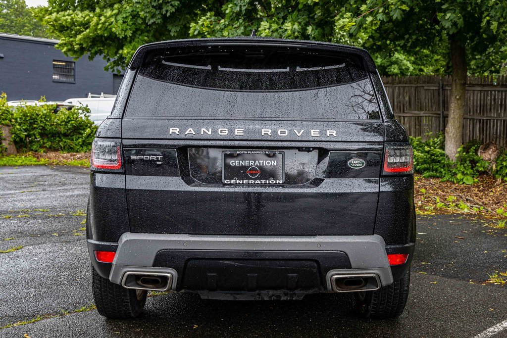 Used 2022 Land Rover Range Rover Sport SE image 5