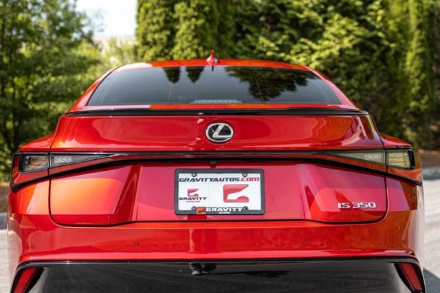 Used 2023 Lexus IS 350 F Sport w/ Navigation Package RWD image 19