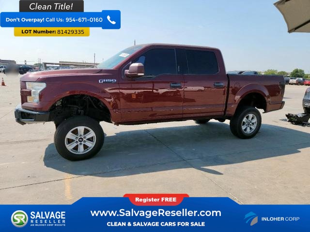 Used 2015 Ford F150 XLT w/ Equipment Group 301A Mid image 1