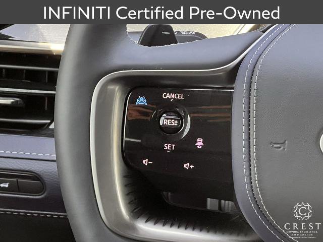 Certified 2026 INFINITI QX80 4WD w/ Sport Exterior Package image 14