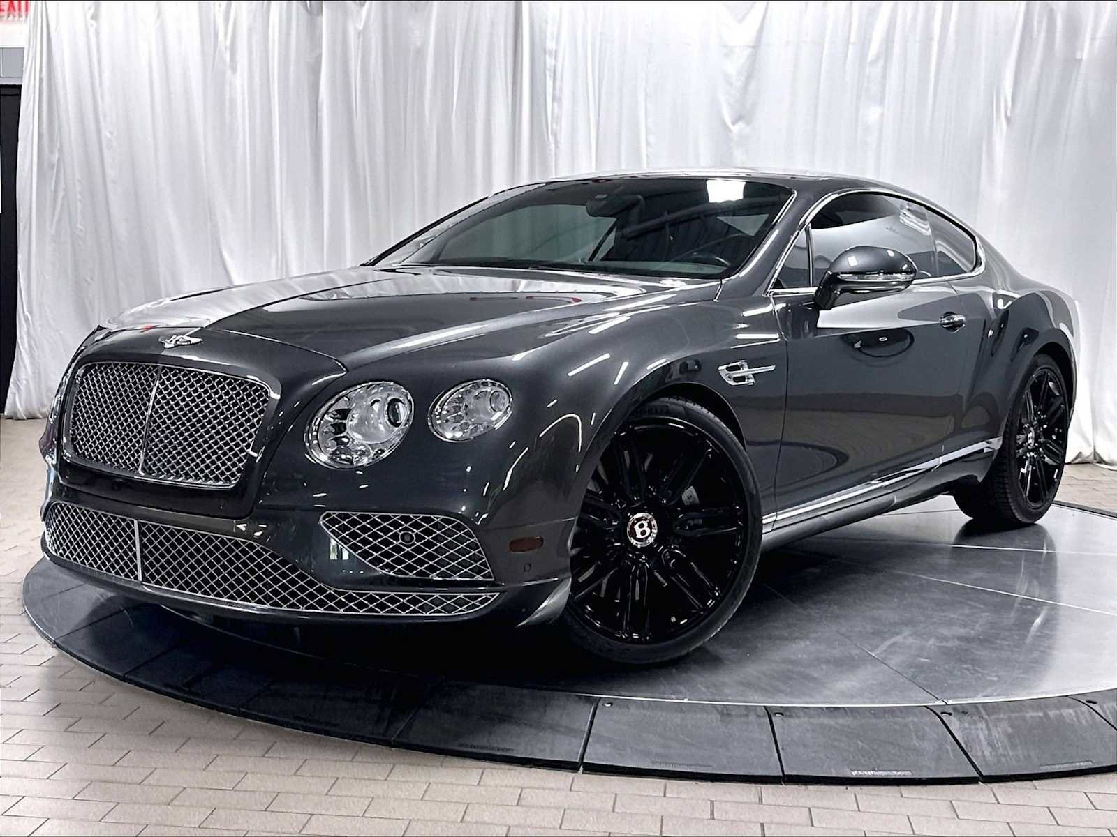 Used 2017 Bentley Continental GT AWD/4WD image 1