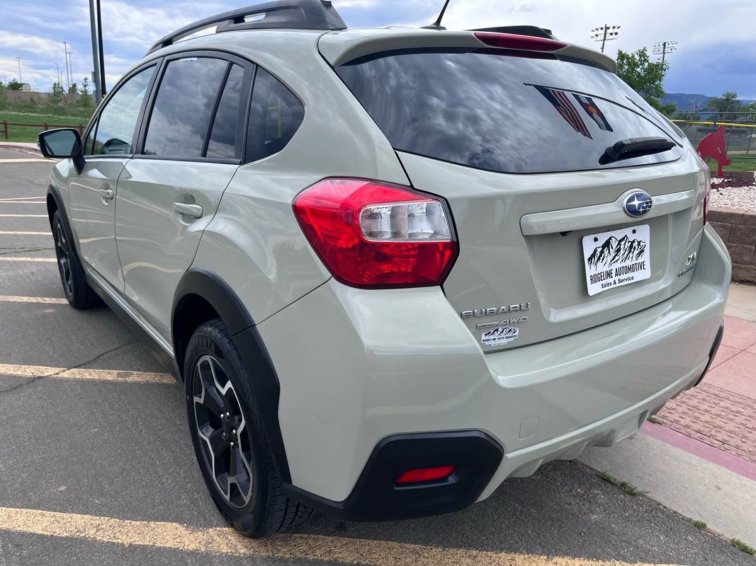 Used 2015 Subaru Crosstrek 2.0i Limited AWD/4WD image 7