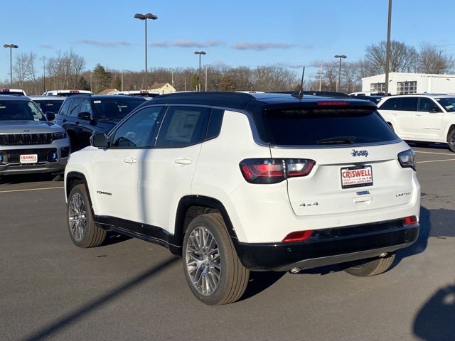 New 2024 Jeep Compass Limited w/ Elite Group image 5