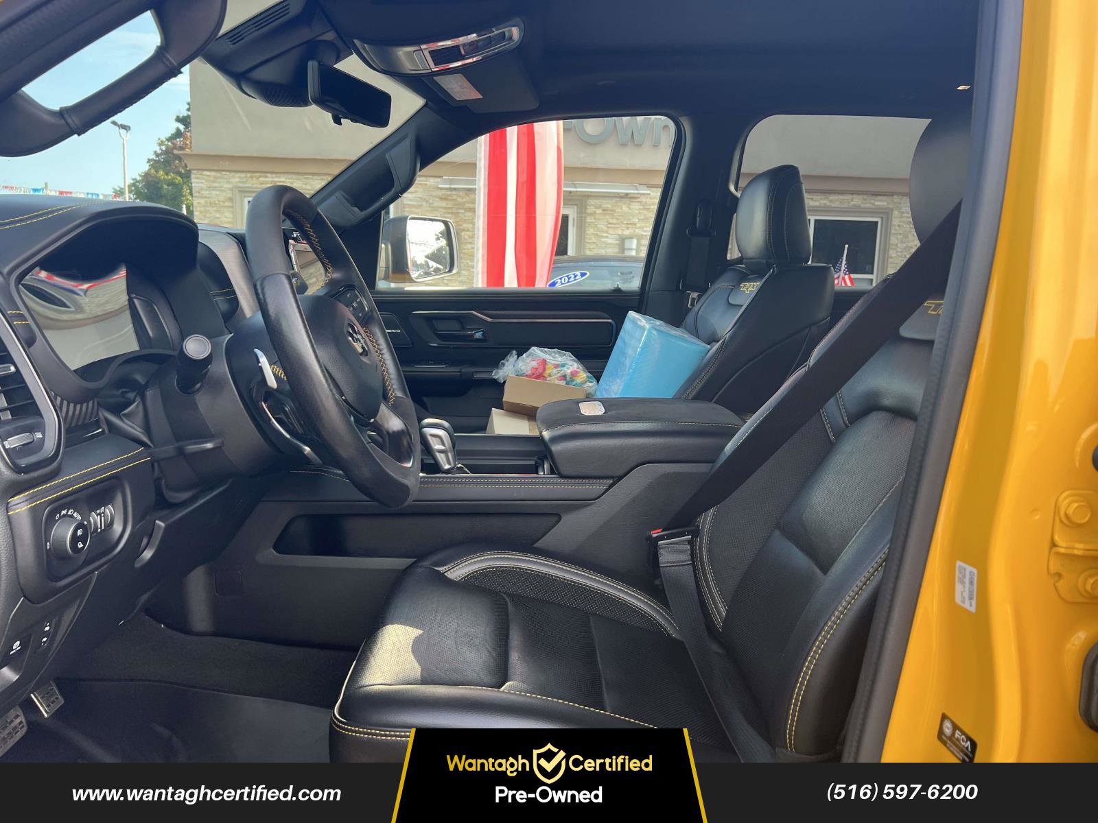 Used 2023 RAM 1500 TRX w/ TRX Level 2 Equipment Group image 9