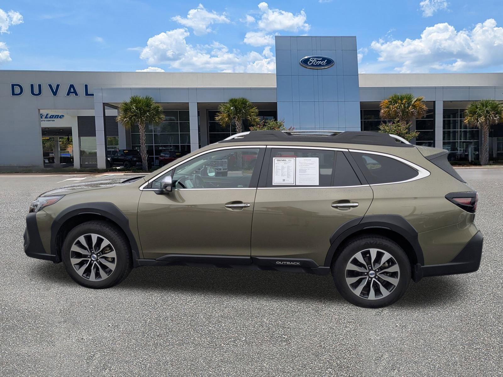 Used 2025 Subaru Outback Touring XT image 7