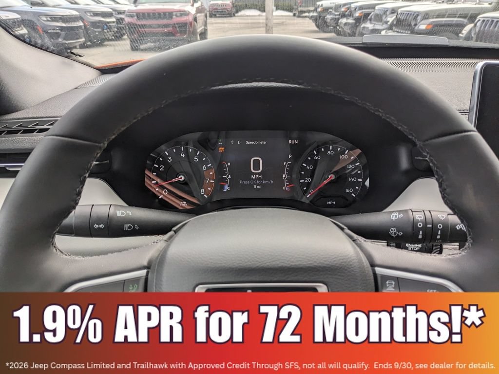 New 2026 Jeep Compass Limited AWD/4WD image 16