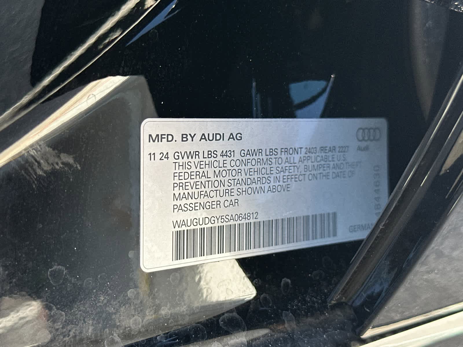 Certified 2025 Audi A3 2.0T Premium image 27