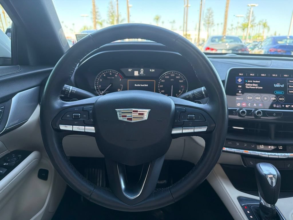Used 2021 Cadillac CT4 Luxury w/ Sun And Sound Package RWD image 21