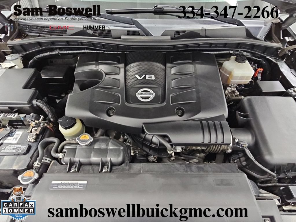 Used 2020 Nissan Armada SL w/ Cargo Package RWD image 45