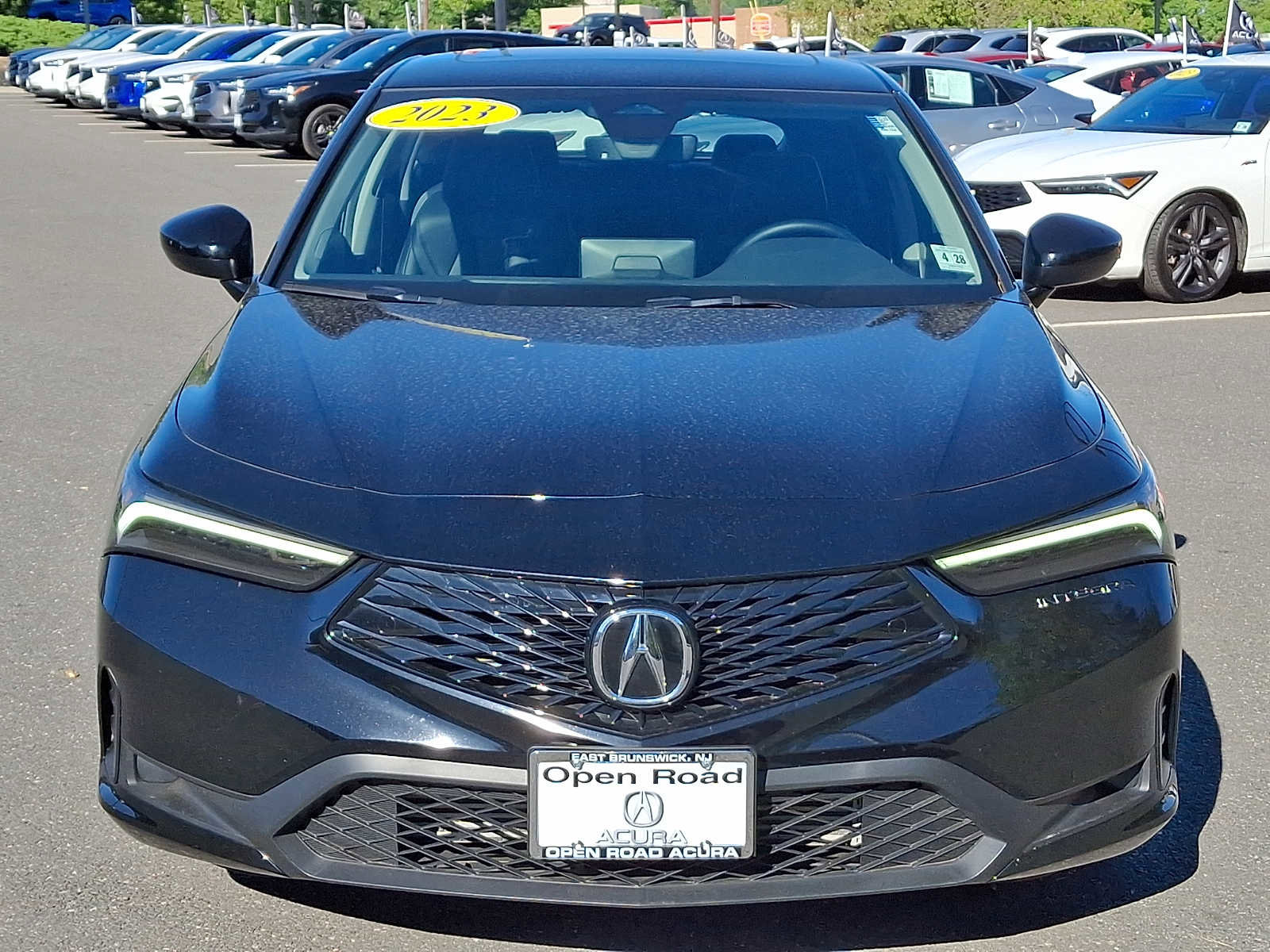 Certified 2023 Acura Integra FWD image 2