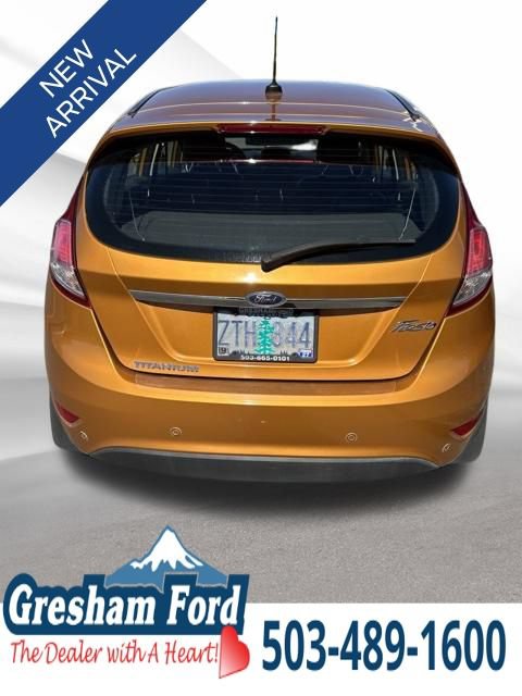Used 2016 Ford Fiesta Titanium w/ Exterior Protection Package FWD image 8