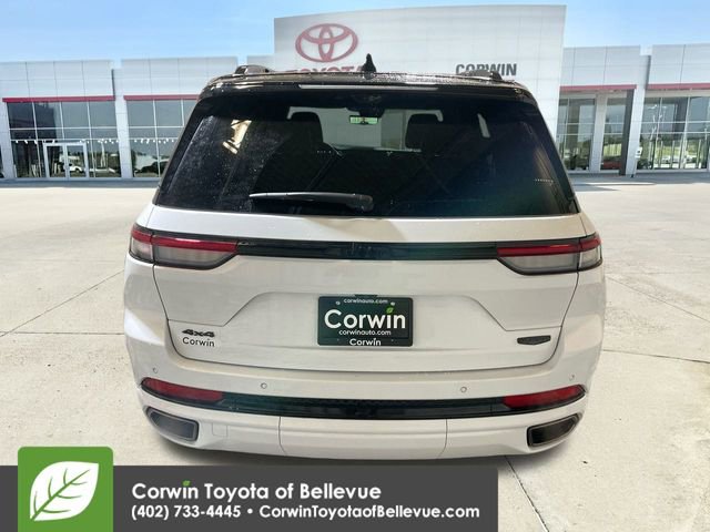 Used 2025 Jeep Grand Cherokee Summit w/ Adv Protech Group IV image 7