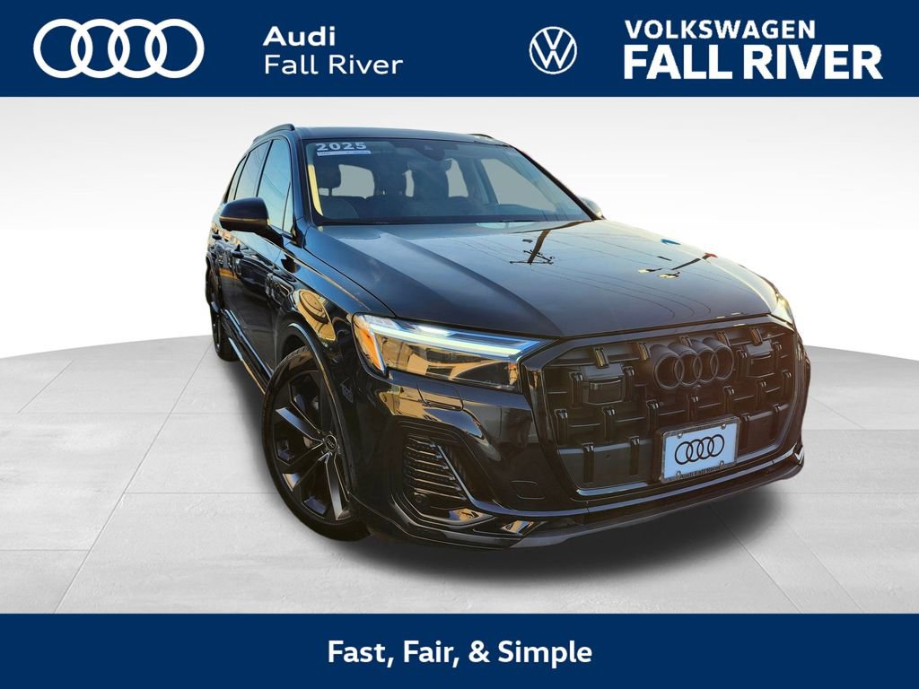 Certified 2025 Audi Q7 3.0T Premium Plus w/ Premium Plus Package image 1