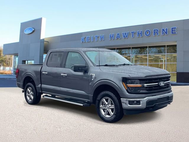 Certified 2025 Ford F150 XLT w/ Equipment Group 301A Standard image 1