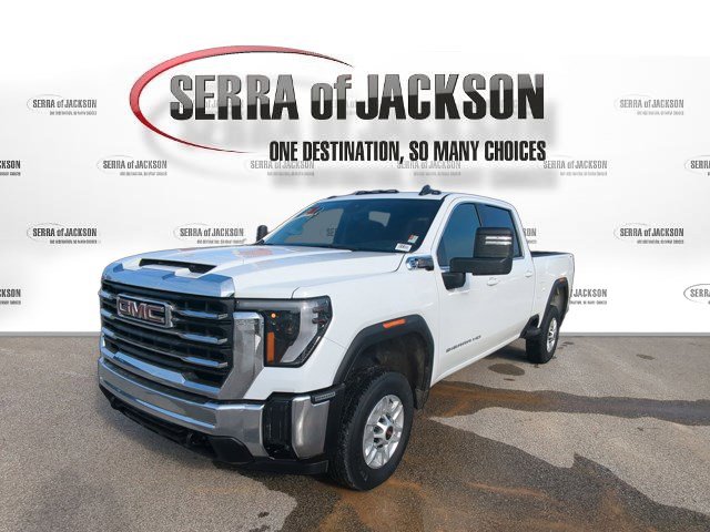 Used 2025 GMC Sierra 2500 SLE w/ SLE Convenience Package image 5