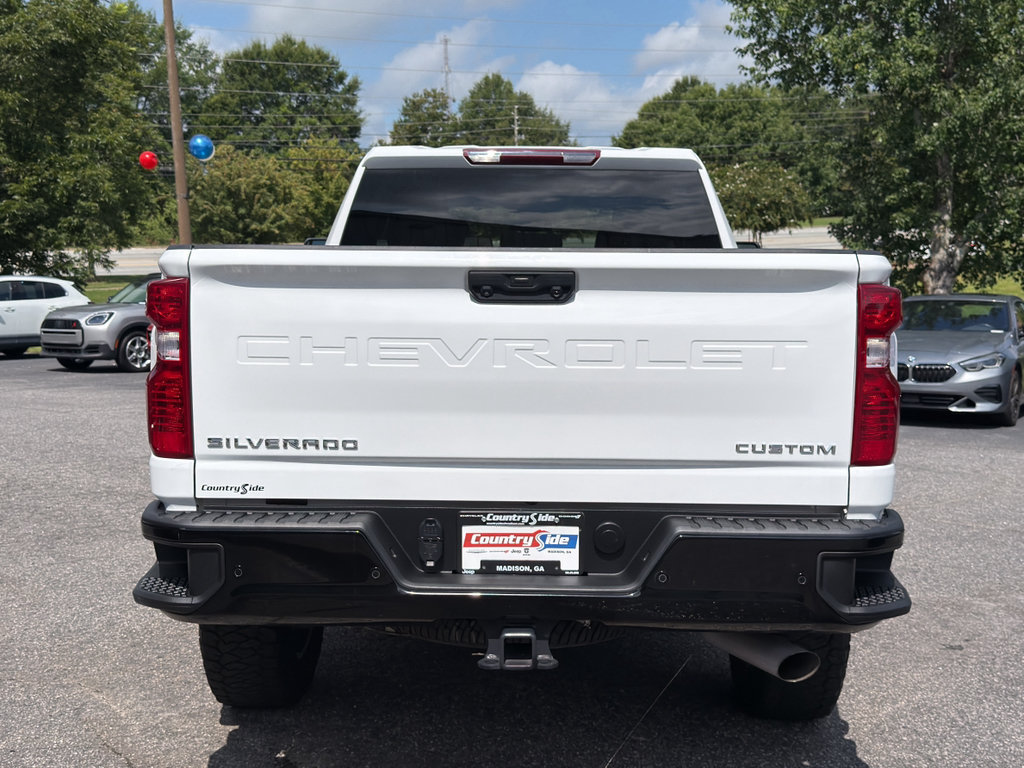 Used 2025 Chevrolet Silverado 2500 Custom AWD/4WD image 8