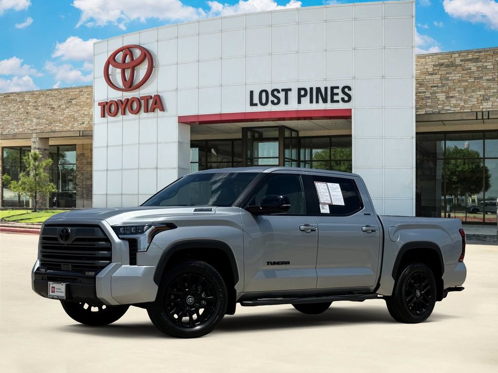 Certified 2026 Toyota Tundra Limited w/ Limited PVM Package