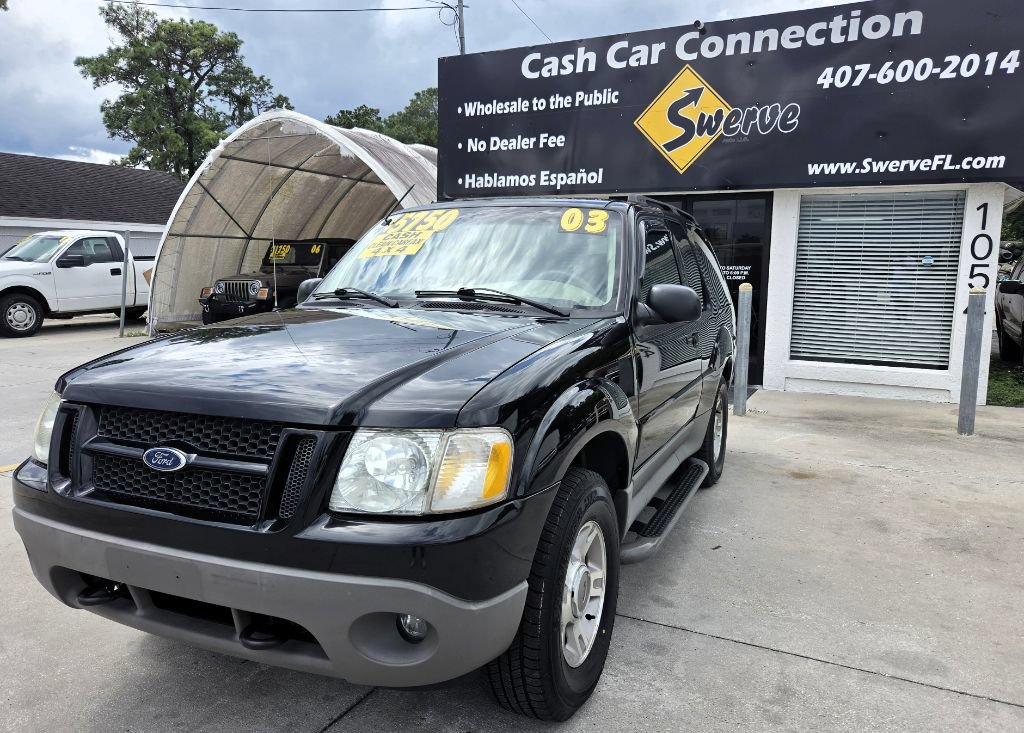 Used 2003 Ford Explorer Sport XLT AWD/4WD image 2