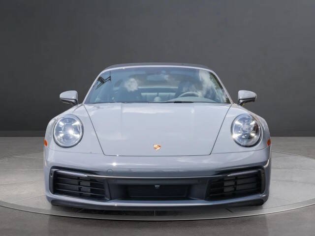 Used 2024 Porsche 911 Targa 4 AWD/4WD image 13