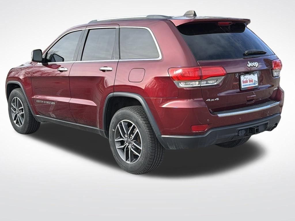 Used 2019 Jeep Grand Cherokee Limited w/ Trailer Tow Group IV AWD/4WD image 3