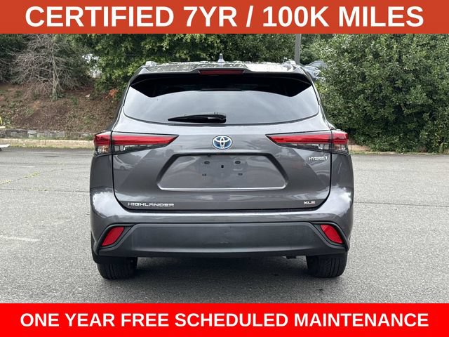 Used 2023 Toyota Highlander XLE AWD/4WD image 3