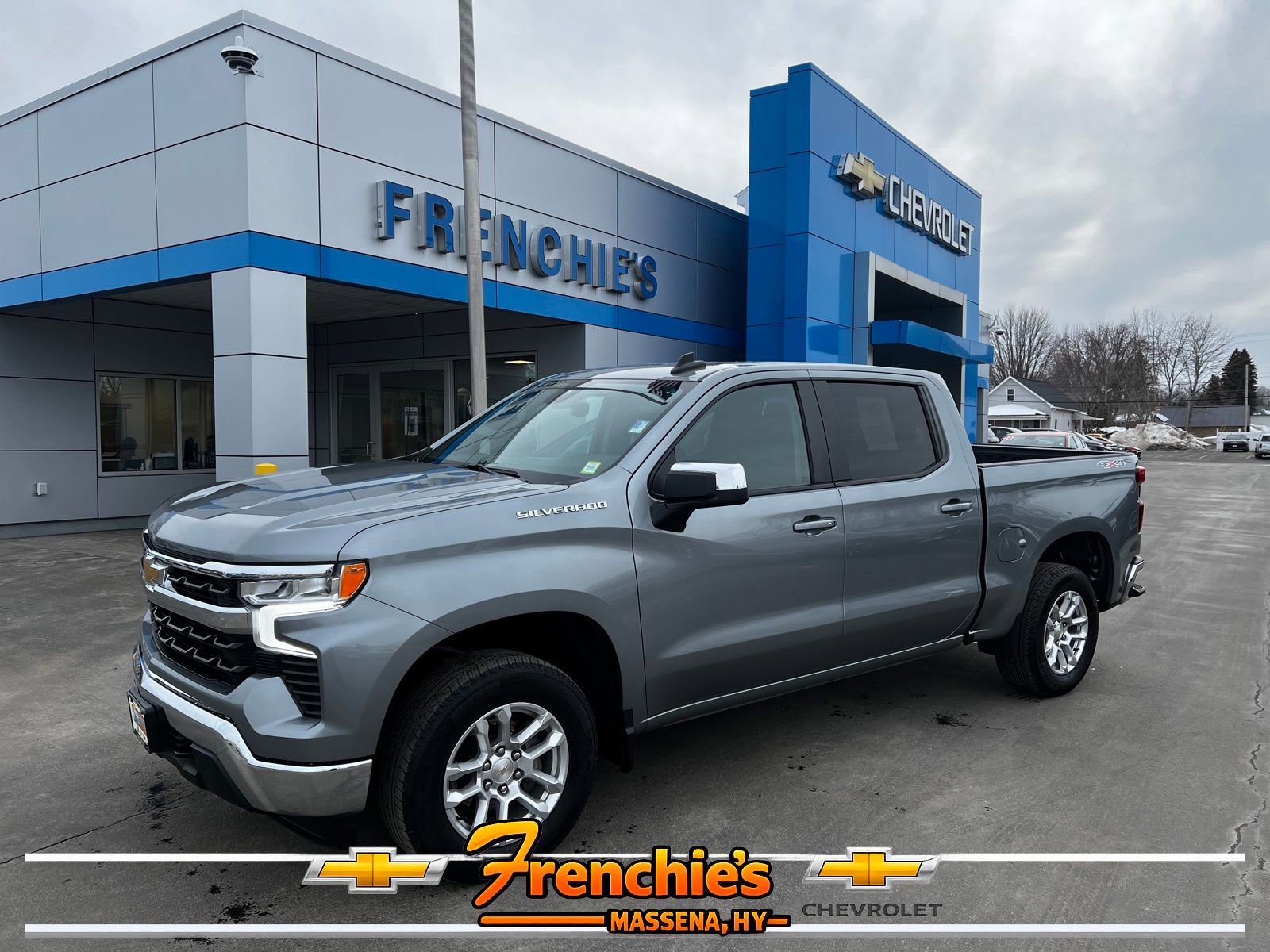 Used 2023 Chevrolet Silverado 1500 LT AWD/4WD video 1